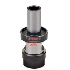 TTS 3/4" STRAIGHT SHANK ER32 COLLET CHUCK TOOL HOLDR GAGE LENGTH WITH GROOVE