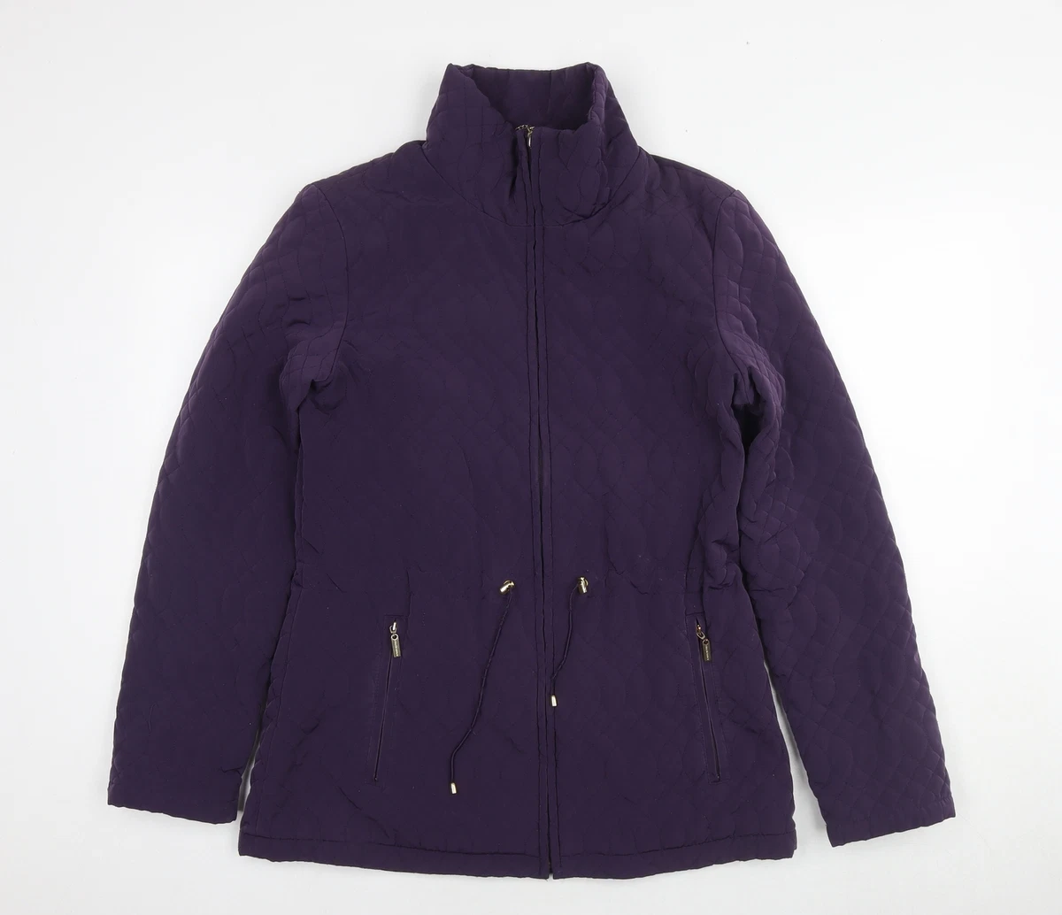 Veste Ellen Tracy 100% Laine Verte à Carreaux - Taille 14 - Coupe Classique, Neuf Sans étiquettes