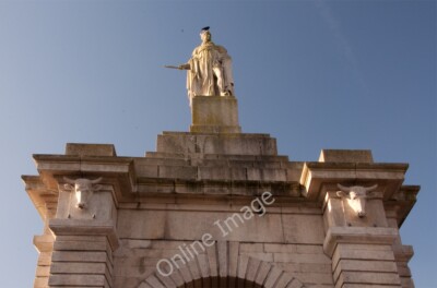 Foto 6x4 King Billy, Royal William Victualling Yard - Plymouth Cremyll W c2010
