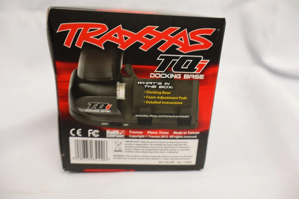 Traxxas 6510 TQi Docking Base RC Car upgrade TRA6510 NEW - Image 3 of 3