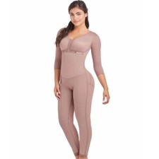Faja Colombiana Full Body Shaper Shapewear Long Sleeve Post Partum or Surgery