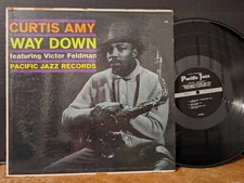 Curtis Amy Victor Feldman - Way Down 1962 Pacific Jazz Roy Ayers Marcus Belgrave