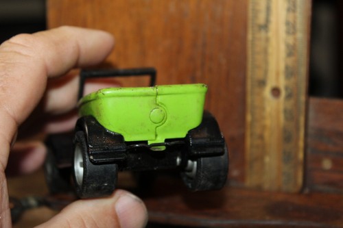 Vintage Tonka Pressed Steel The Stinger Jalopy Green Body - Picture 2 of 6