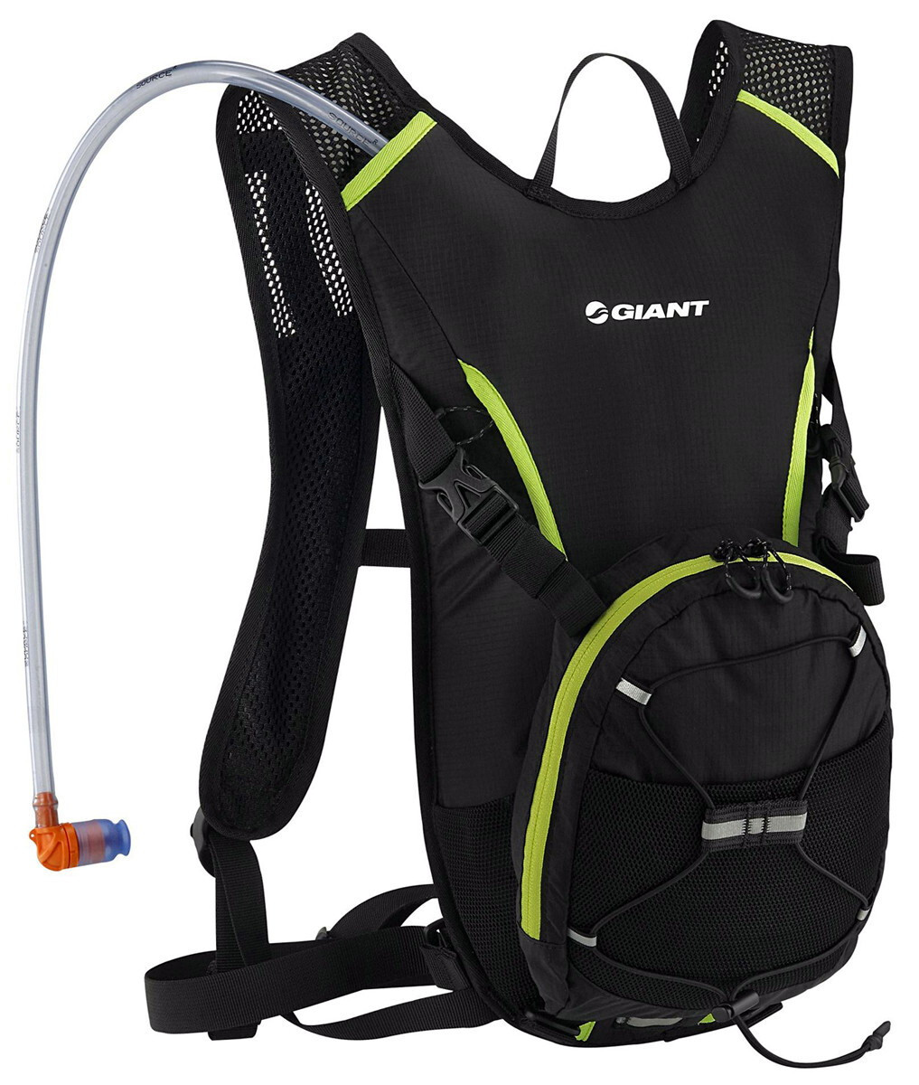 Sac d'hydratation GIANT Cascade 1 2L léger et imperméable pour trail running et cyclisme