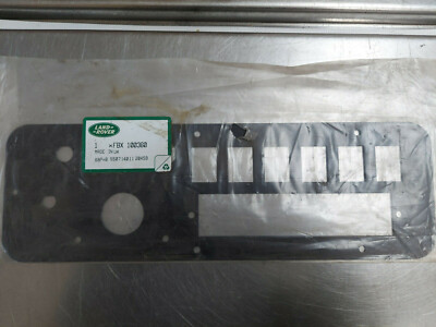 Land Rover Wolf Winter Water 7XDW Mitte Armaturenbrett Schalttafel FBX100360