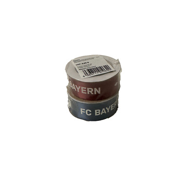 Original FCB FC Bayern München Geschenkband 2er Set (Artikel-Nr. 31102)