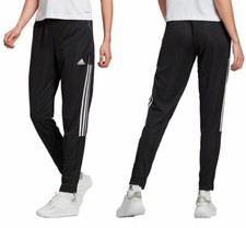Women's Adidas Tiro 21 Black Track Pants Warm Up Soccer Training Pants NWT