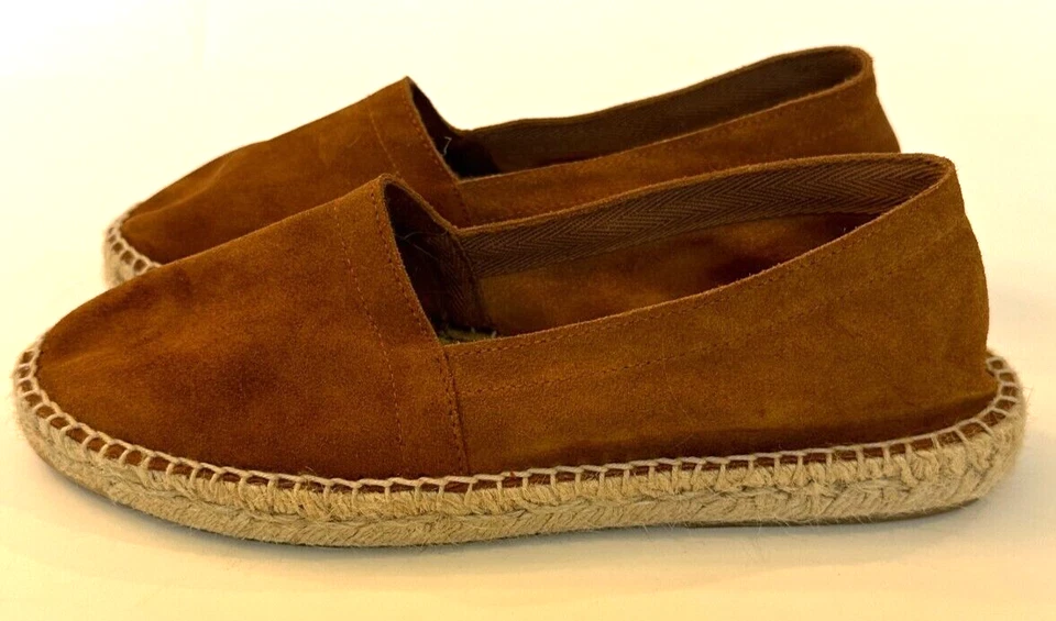 Zapato sin cordones Saks 5th Avenue Zappatos para mujer marrón gamuza talla 8,0 Foto 2 de 4