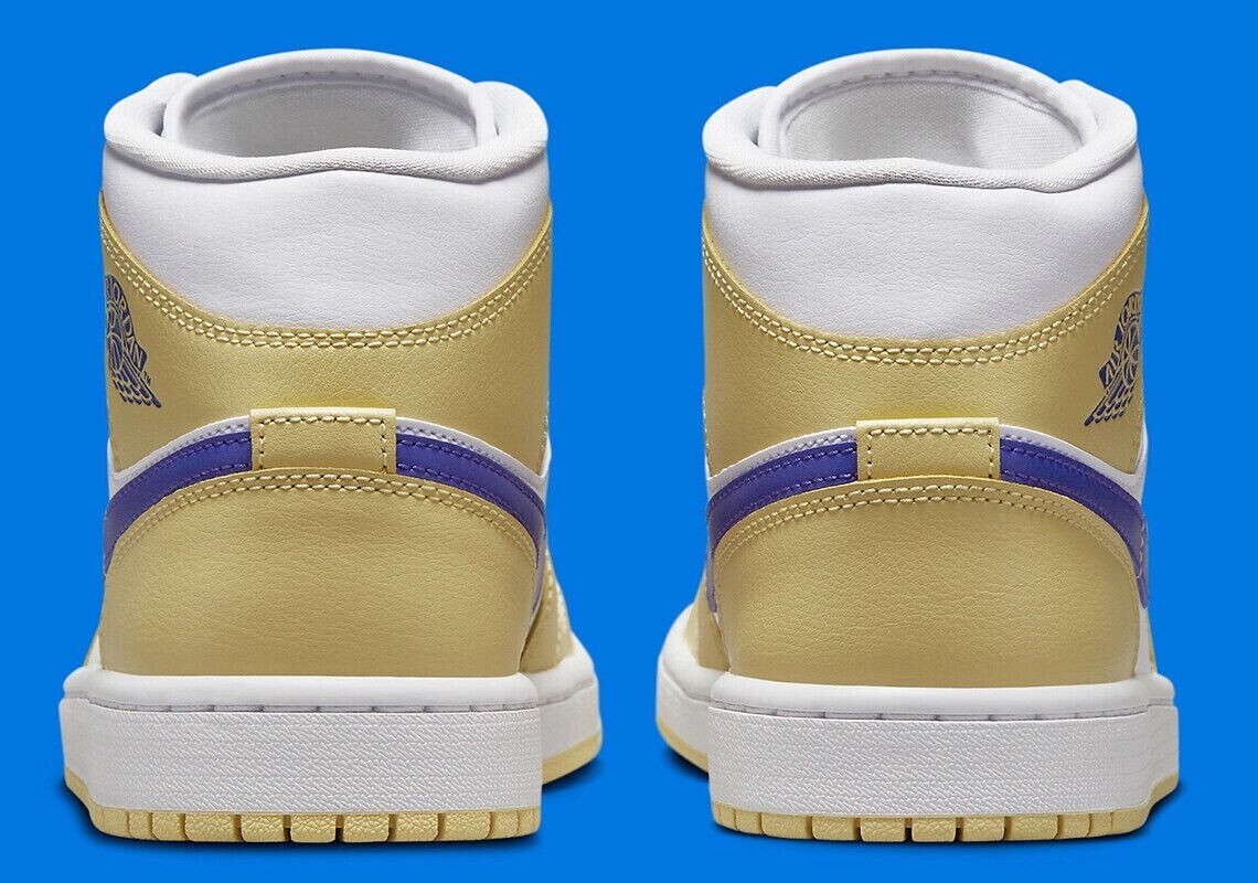 ☆送料関税込☆NIKE AIR JORDAN 1 Mid Lemon Wash Lapis (W)☆ Jordan 1 Mid Lemon Wash W for sale | eBay