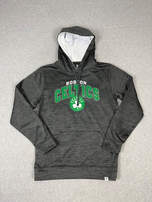Mens Hoodies Boston Basketball Hoodie Boston Celtics Hoodie Mens M