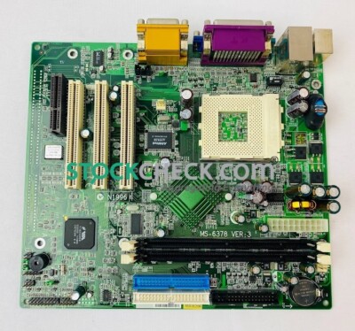 MSI MS-6378X-L Motherboard