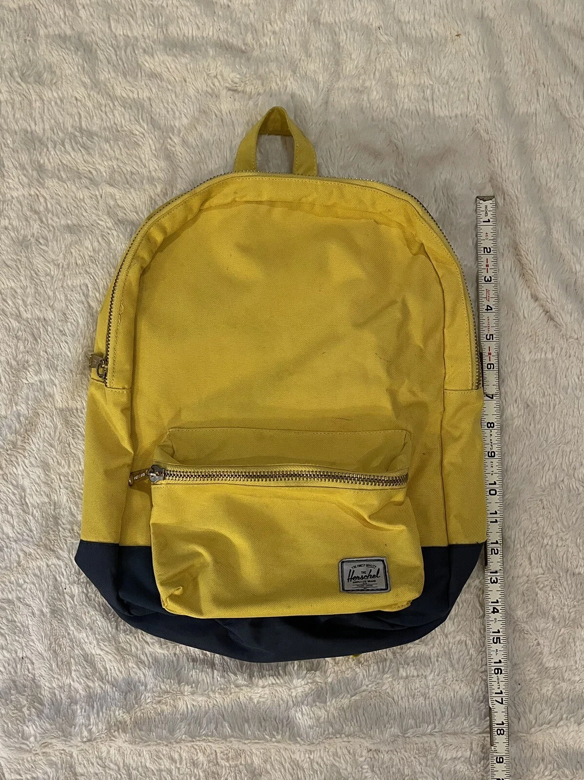 The Herschel Supply Company Yellow Backpack