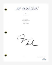 James Marsden Signed Autographed X-MEN Movie Script Screenplay Cyclops ACOA COA