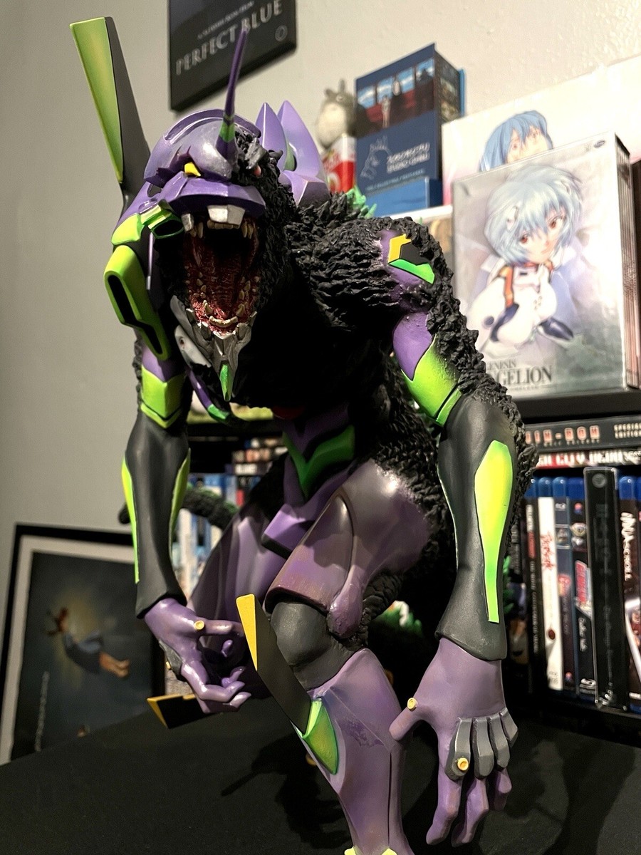 X-PLUS Godzilla vs. Evangelion Toho 30cm EVA Unit 01 