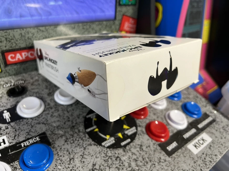 Nintendo Wii PDP Disney Epic Mickey Paintbrush Chuk Controller BRAND NEW SEALED - Image 3 of 4