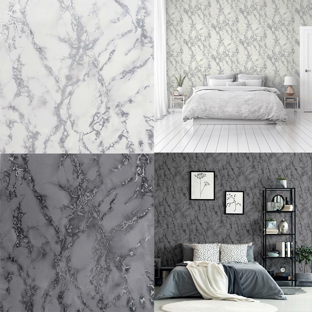 Statuario Marble Texture Background With Natural Carrara Marble Carta - Foto 7