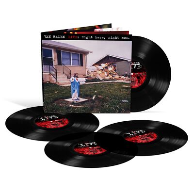 Van Halen - Live: Right Here, Right Now [VINYL]