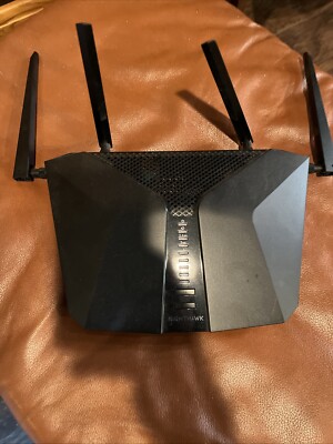 NETGEAR Nighthawk Pro Gaming Wi-Fi 6 Router - Black (XR1000-100NAS)