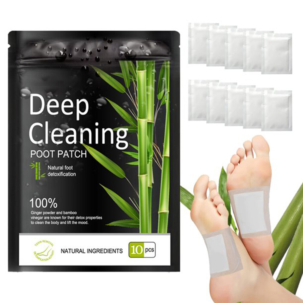 Deep Cleansing Remove Odor Improve Sleep Bamboo Vinegar Detox Foot