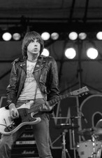 Johnny Ramone Of Ramones 1978 OLD MUSIC PHOTO 3