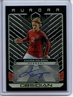 2019-20 Panini Obsidian Aurora AUTO Kasper Dolberg Denmark Auto SP #6/50
