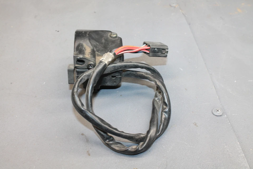 1982 YAMAHA VISION 550 RIGHT CLIP ON HANDLE KILL OFF START SWITCH SWITCHES #3 - Image 4 of 4