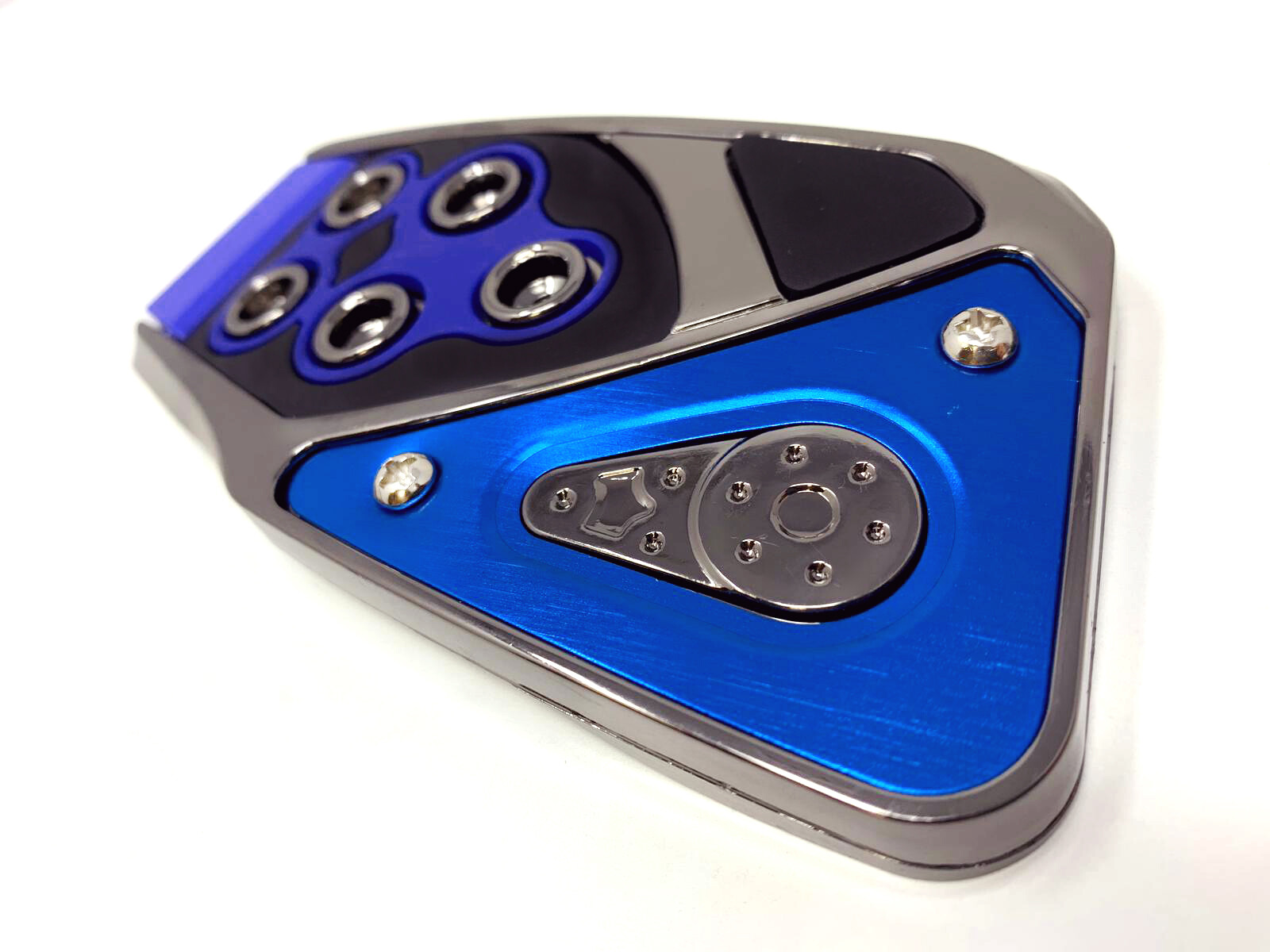 Sports Racing Accelerator Car BLUE Brake Pedal Pads Covers Universal