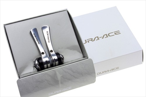 Levier De Vitesse Shimano Dura Ace SL-7700 Droite – 9 Vitesses – Downtube Vintage
