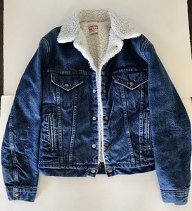 jaqueta jeans ovelha