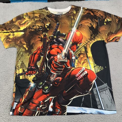 Deadpool 3 Deadpool Has Entered The Chat Movie Poster All Over Print Shirt  - Mugteeco