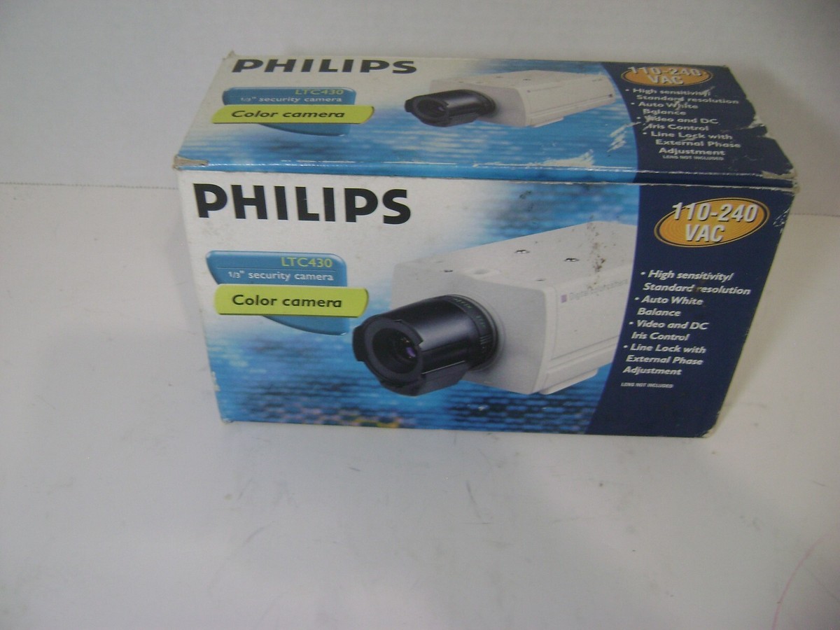 Philips Color Security Camera 1/3