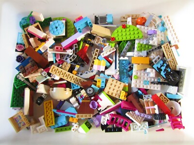 1 lb Bulk Lot LEGO Bricks Random Authentic Pieces ONE POUND Lego's.