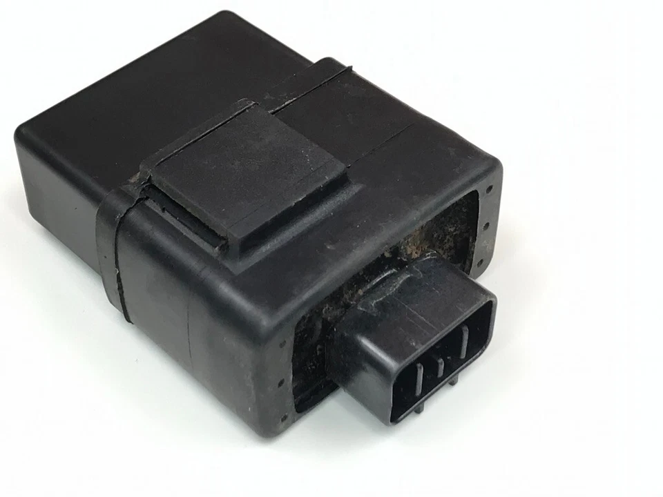 13 Yamaha TTR125 TTR 125L OEM Engine Ignition CDI Box Ecu Module Computer 6-I - Image 3 of 4