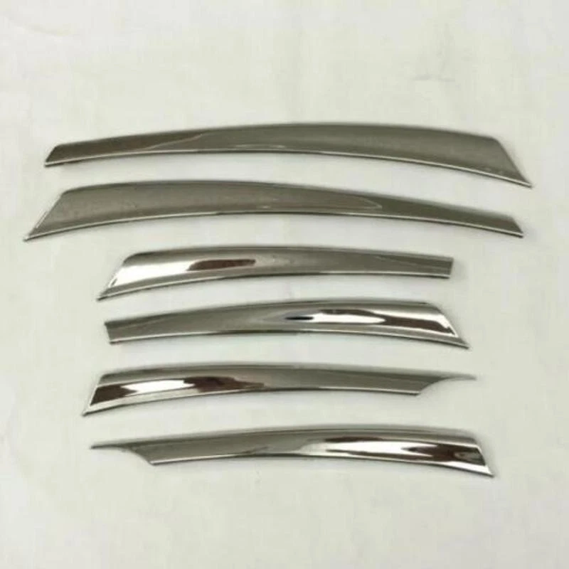 Cubierta de parrilla delantera cromada para Nissan Versa Sedán 2015 2016 2017 2018 Foto 4 de 4