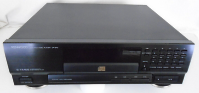 Kenwood DP-940 Stereo CD Compact Disc Player HiFi Separate Tested