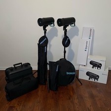 Broncolor Siros 800 2 Light Kit
