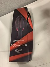 Umeely Black Lightweight Corded Electric 1200W Hair Dryer Volumizer