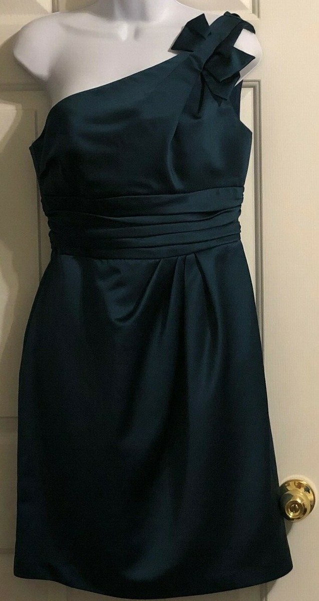 dark teal bridesmaid dresses short Rich Peacock Simple Bridesmaid Dress Deep Teal Party Dress W/Straps Cocktail Dress (BM5196S) DaisyFormals-Bridesmaid and Formal Dresses in 59+ Colors