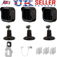 Blink Outdoor Camera Wall Mount Bracket,Weatherproof Protective Cover Case 3PCS
