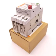 New Sprecher+Schuh KTA3-25-0.4A Motor Starter/Breaker 3 Poles .4 Amps 575v/1.5HP