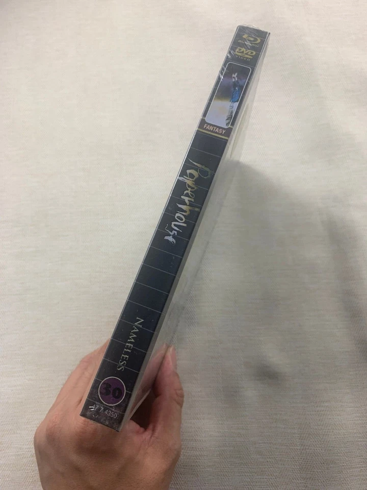 PAPERHOUSE BLU-RAY DIGIBOOK EDICIÓN COLECCIONISTA LIMITADA A 444 COPIAS, NUEVO/SELLADO Foto 3 de 4