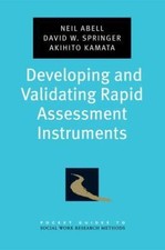 Developing and Validating Rapid Assessment Instruments (Pocket ... 9780195333367