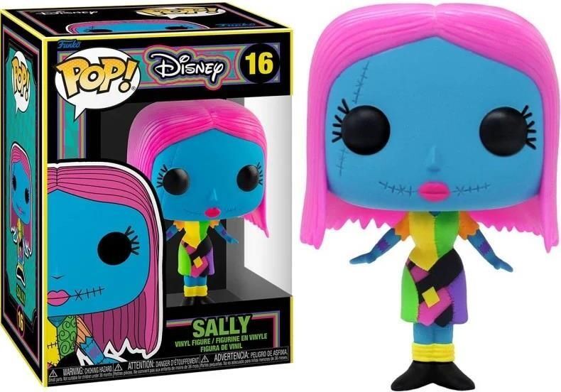 7829602 Merchandising Disney: Funko Pop! - The Nightmare Before Christmas - Sall