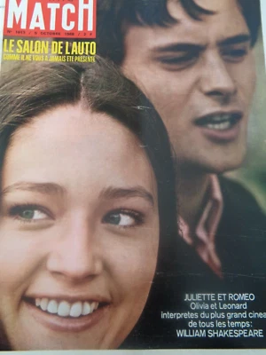 💥 Paris Match N° 1013 de 1968 - Salon de l'Auto 68 - Photo 1/4