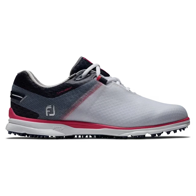 Footjoy Pro SL Sport Golfschuhe Damen Weiss/Navy/Pink