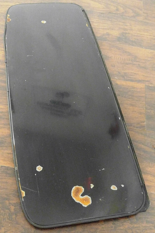 PANEL TECHO CORREDIZO ORIGINAL USADO NEGRO 1978-95 Foto 2 de 4