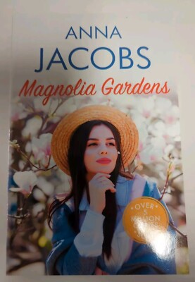 Anna Jacobs Magnolia Gardens Book New Paperback