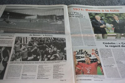 Journal SpOrt Spécial – Finale Coupe De France 1997 : OGCN Nice Vs Guingamp EAG