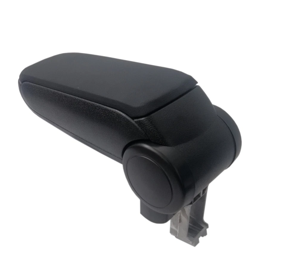 Fit For Audi A4 B6 / B7 2002 - 2008 Black Pu Leather Arm Rest Center Console - Image 3 of 4