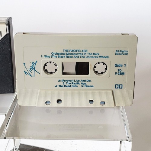 80's music cassette tapes sold individually punk pop new wave metal rock tape - Bild 115 von 211